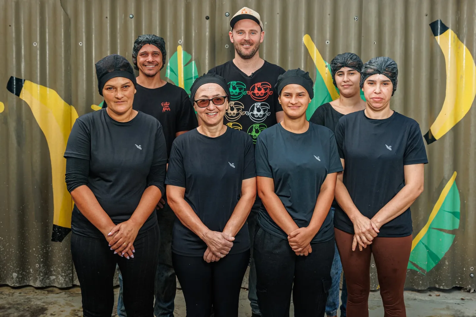 Equipe Bananinhas em Eldorado